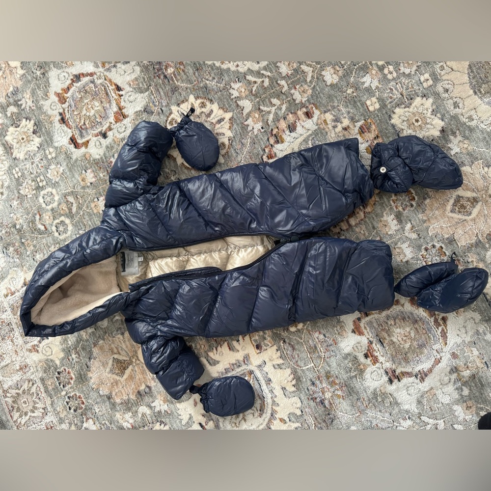 Bonpoint 0-6 months snowsuit